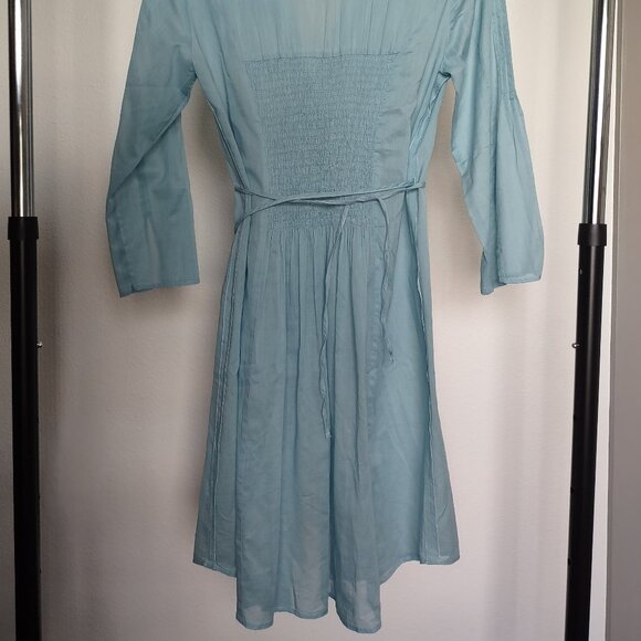Designer boho wrap dress cover up - Picture 5 of 6